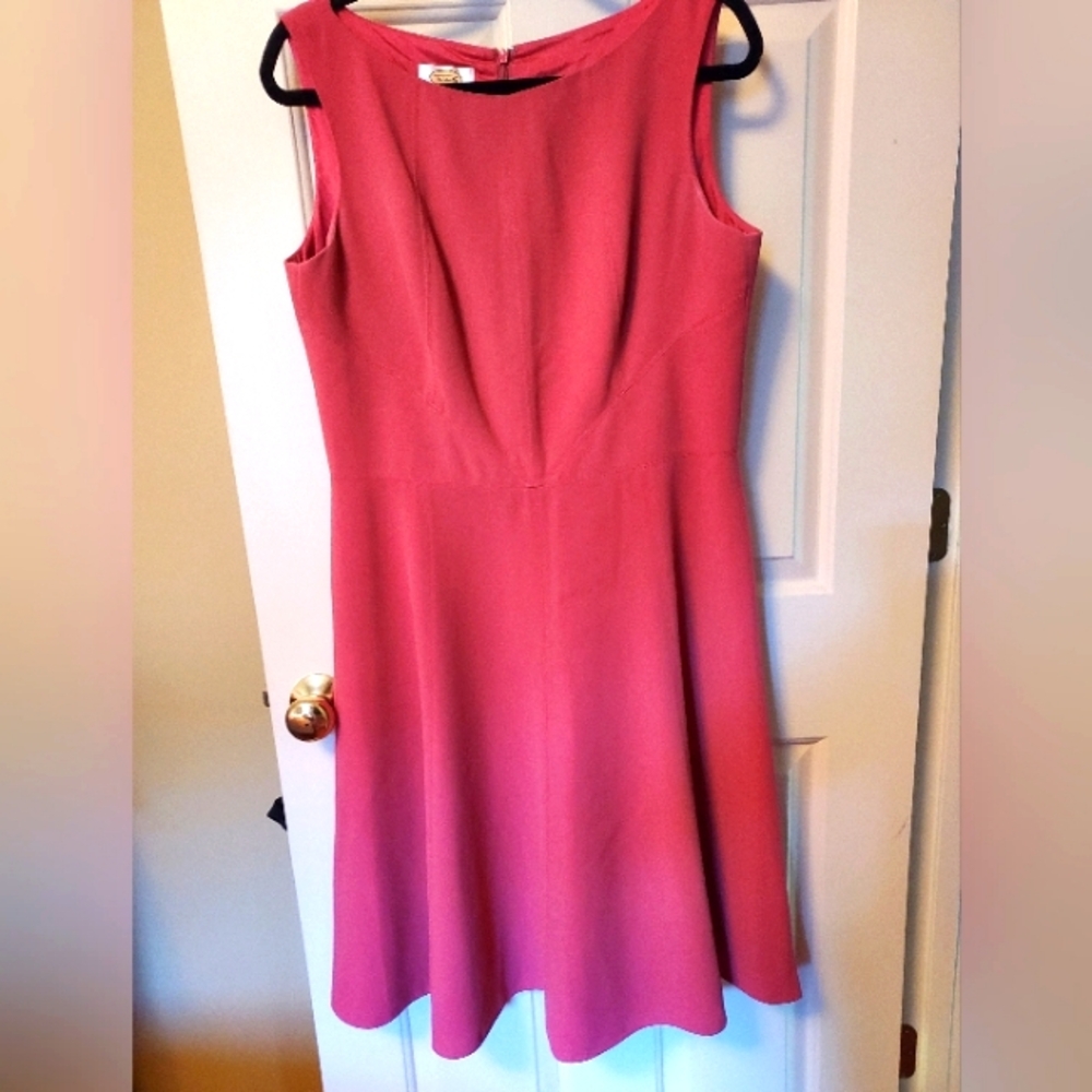 Vintage Talbots Midi Dress